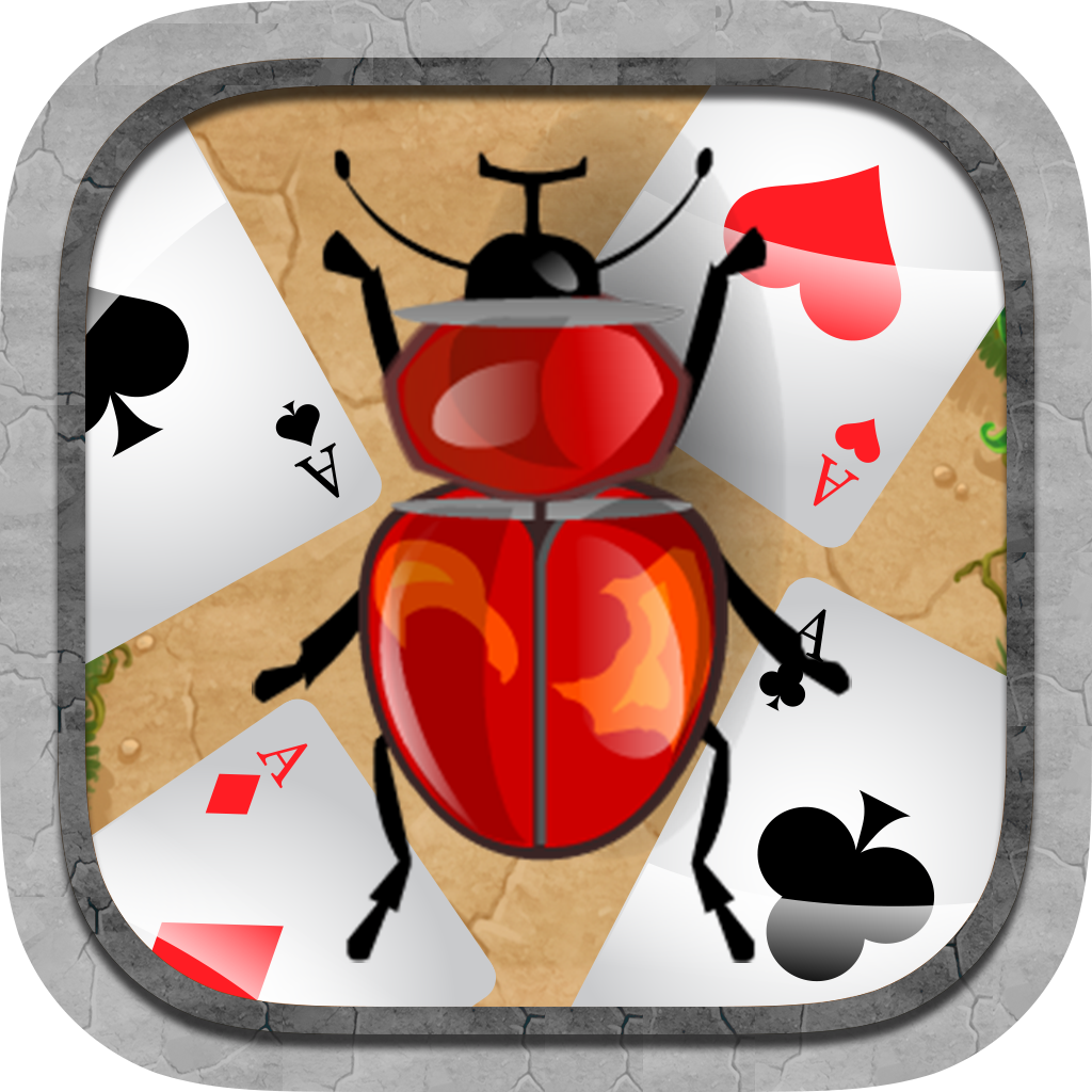 A InSeCtS Solitaire Creepy x 7 New Vegas Simulated Bug-s Casino Card-Twist 1 icon