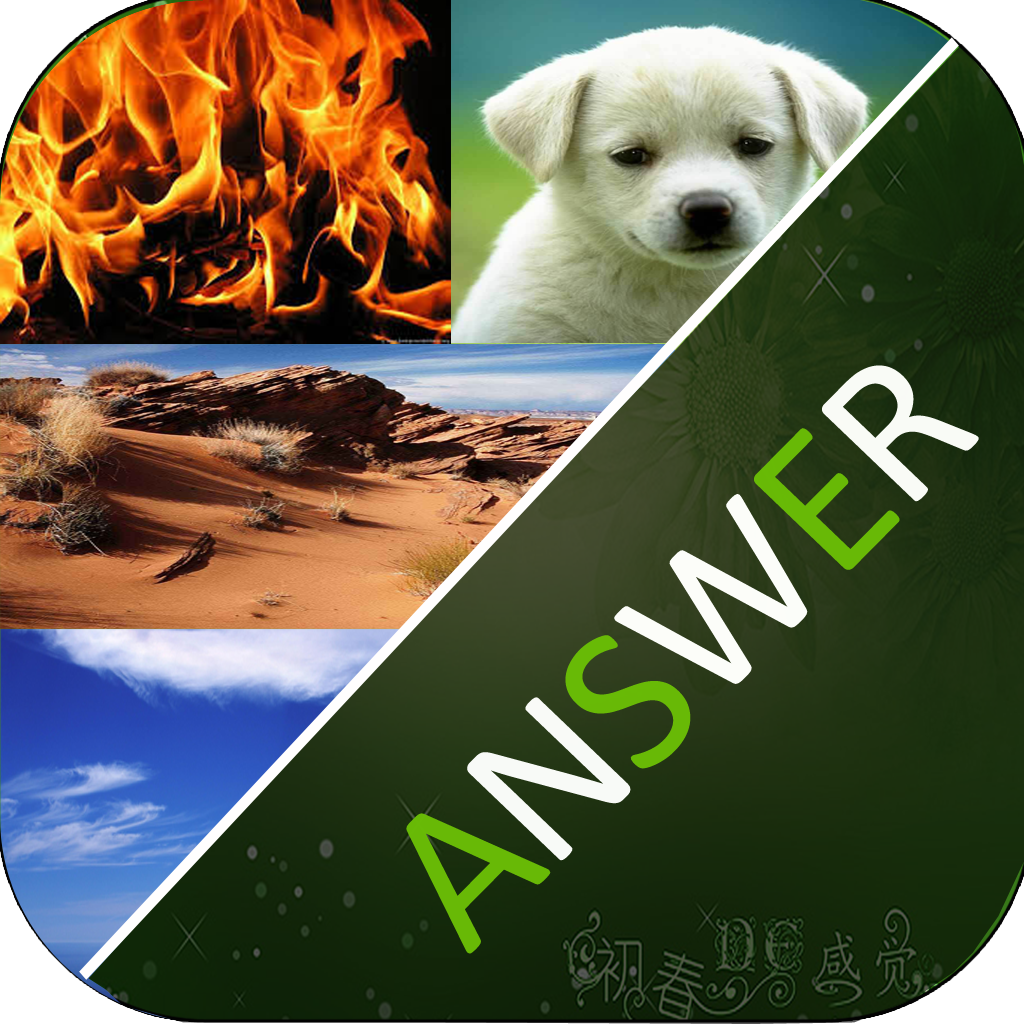 New Cheat for 4 Pics 1 Word - All Answers!! icon