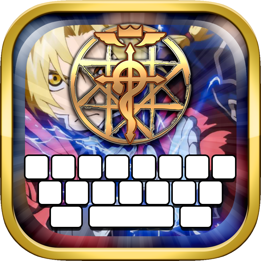 KeyCCM – Manga & Anime Keyboard in Fullmetal Alchemist Style