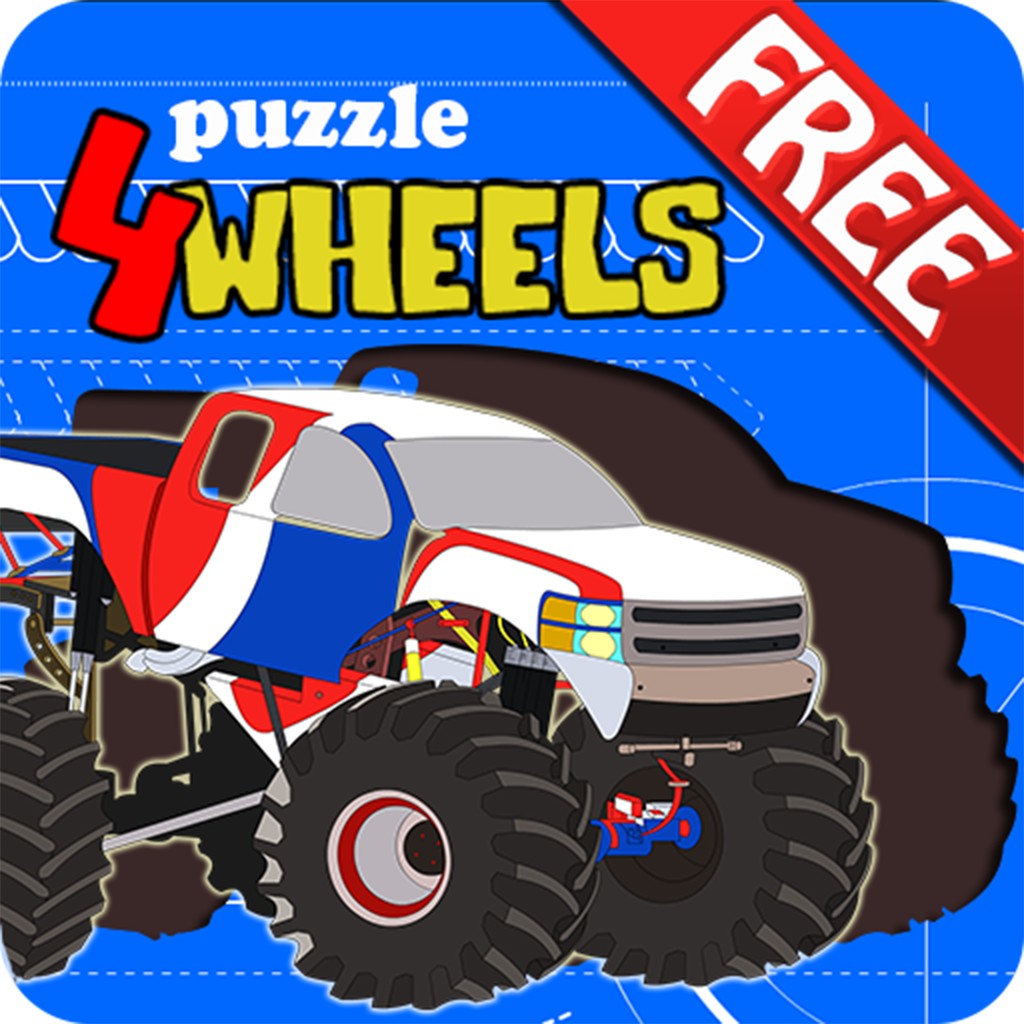 Kids Puzzle - 4Wheels icon