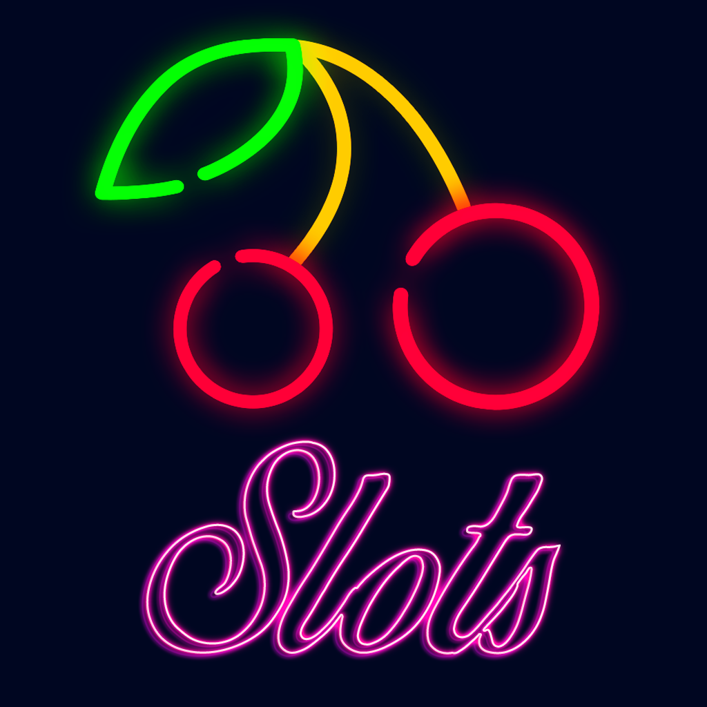 Abys Slots Vegas Neon Free Slots Game icon