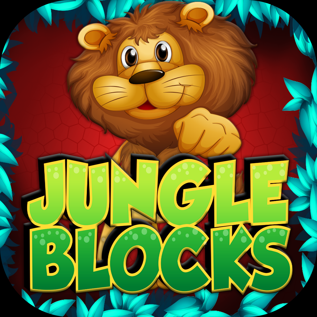 Animal Pop Jungle Blocks