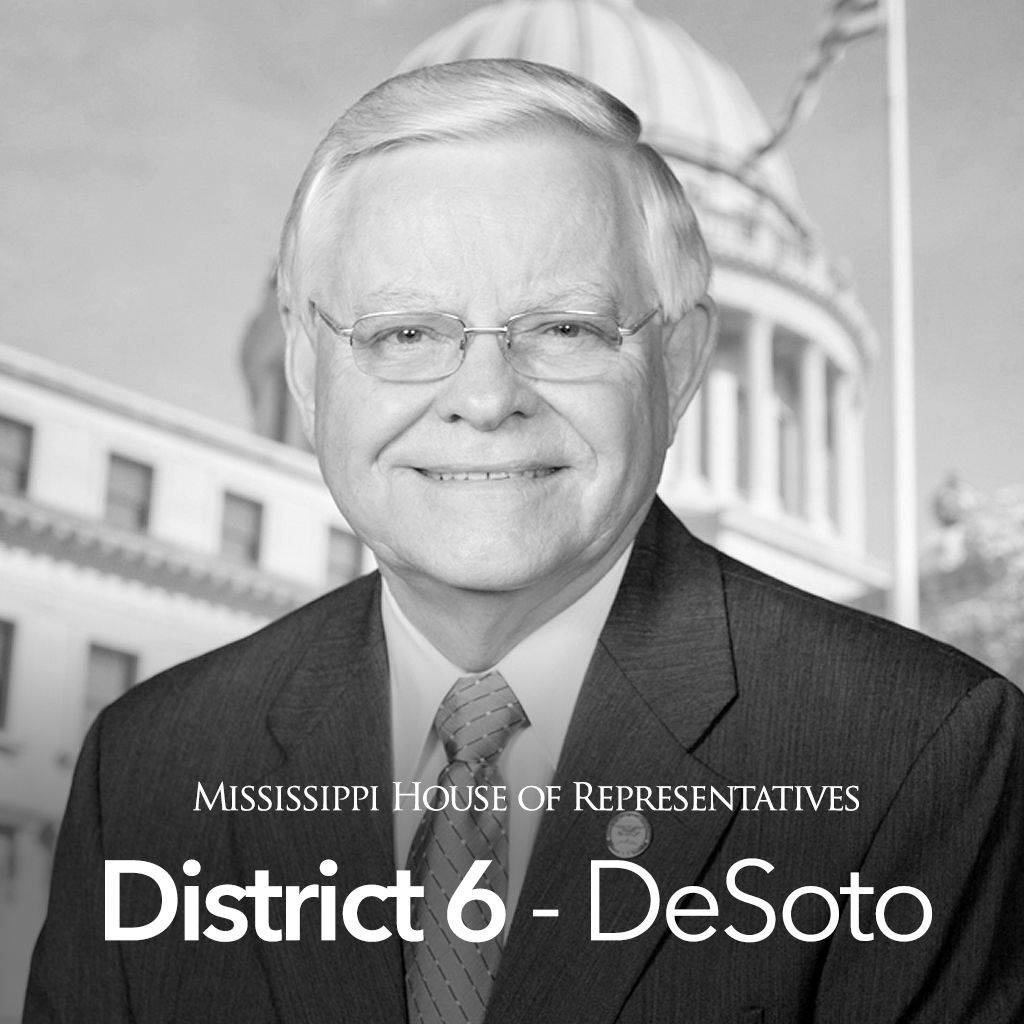 Eugene Forrest Hamilton - District 6 DeSoto icon