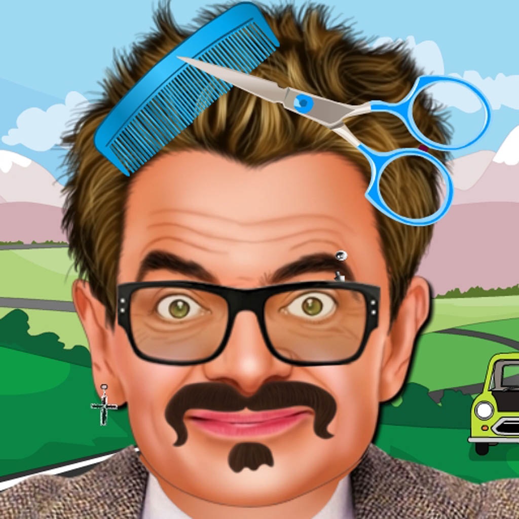 Makeover With Mr.Bean Version icon