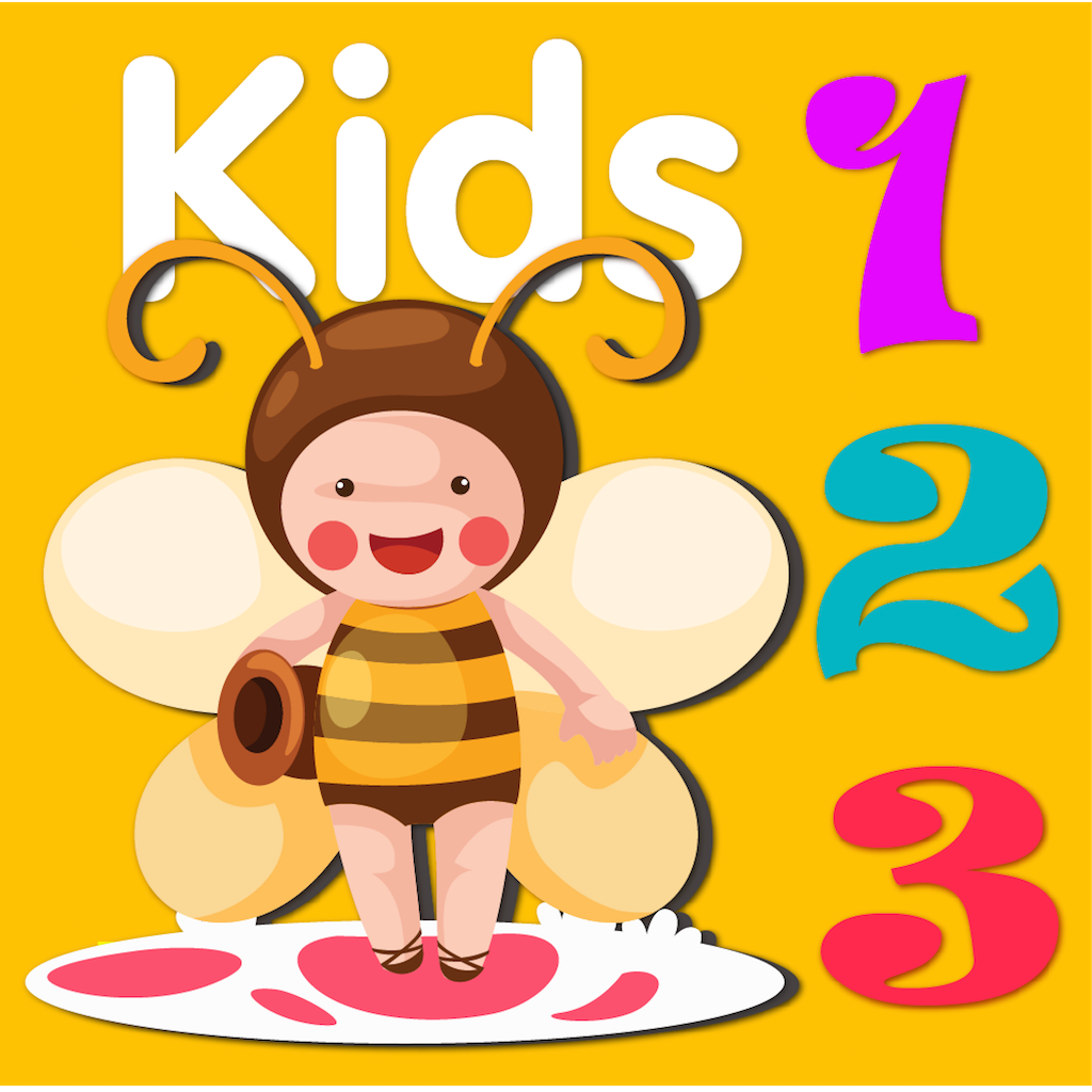 Kids 123 - Learning English Collection for preschool children icon