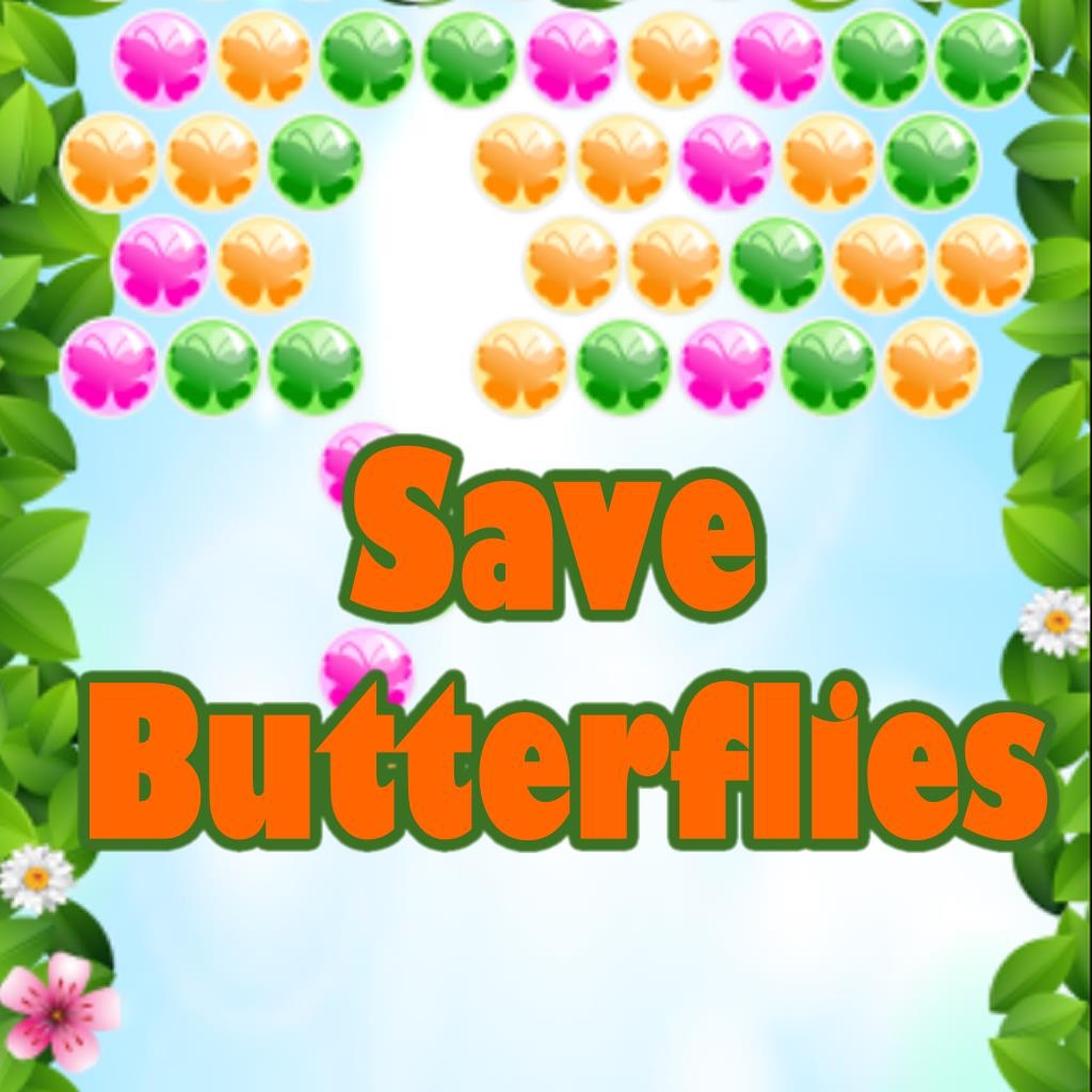 Save-butterflies-pop! icon