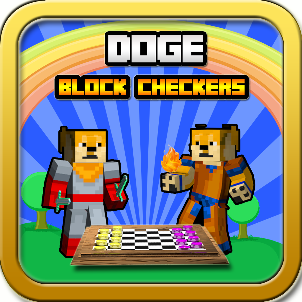 Doge Blocks Land Checkers icon
