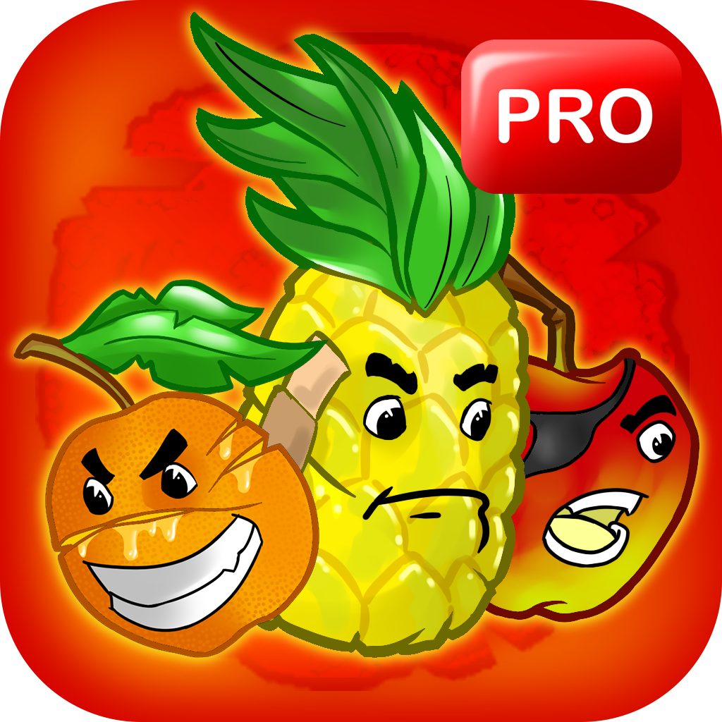 Revenge of the Fruit: Fast Angry Fruits vs Ninja Clan – Furious War PRO