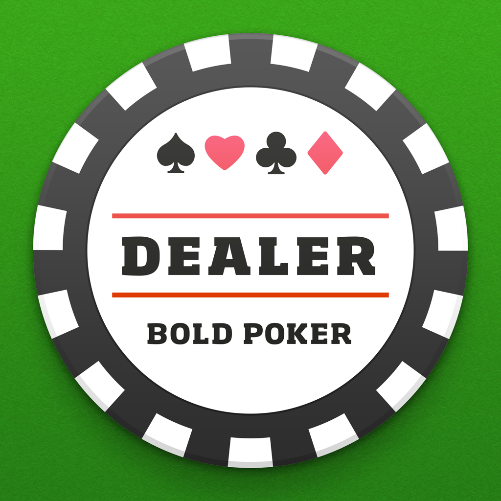 Bold Poker Dealer icon