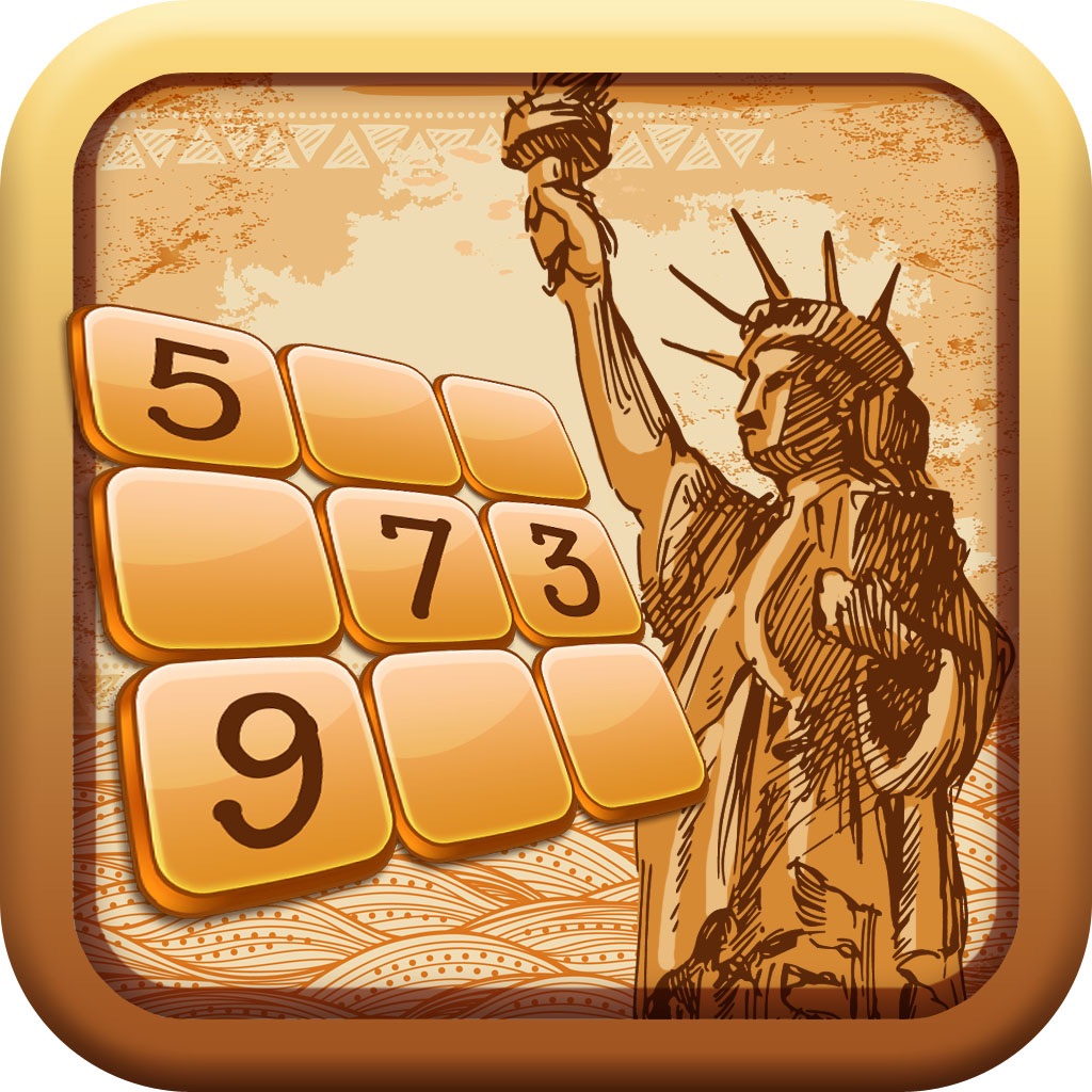 Statue of Liberty Sudoku icon