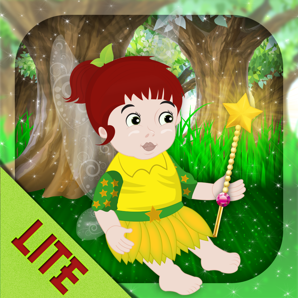 Baby Fairies Lite: Play, Care for & Dress up virtual doll game