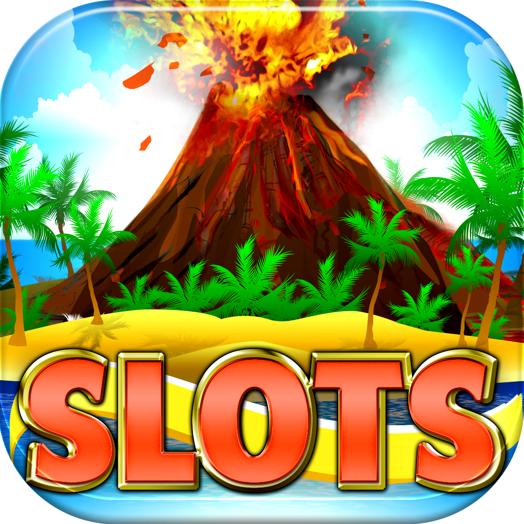 " A Adventure Island Casino of Fire - The Endless Slots Game of Immortals Free Icon