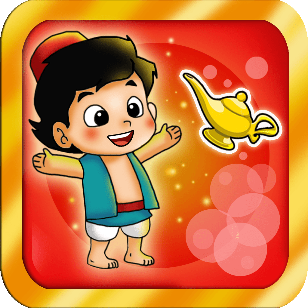 Aladdin And The Magic Lamp - Wonderful Flying Carpet Adventure icon