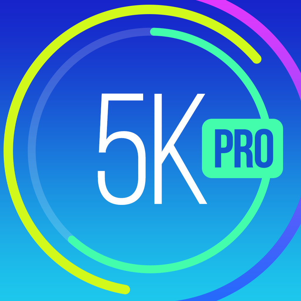 Run 5K PRO! Ready Training Plan, GPS Track & Running Tips by Red Rock Apps iOS App