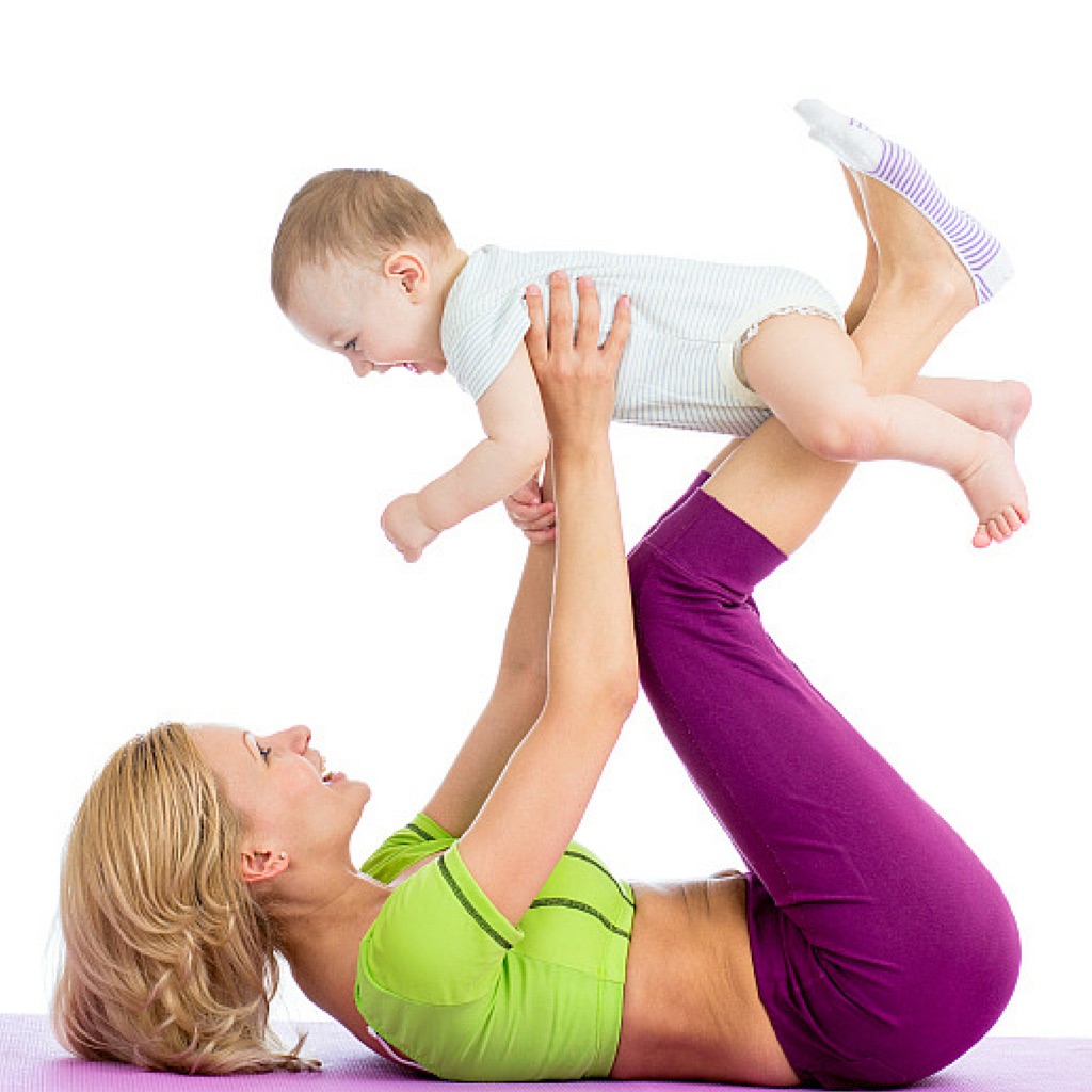 Post Pregnancy Workout – Lose Weight After Baby Birth