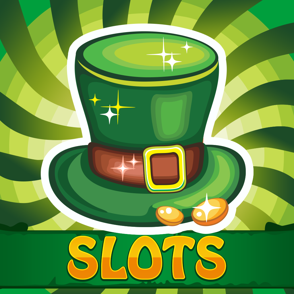 A Mega Irish Slots Machines Gold Pot Jackpot Rainbow Party 2015 icon