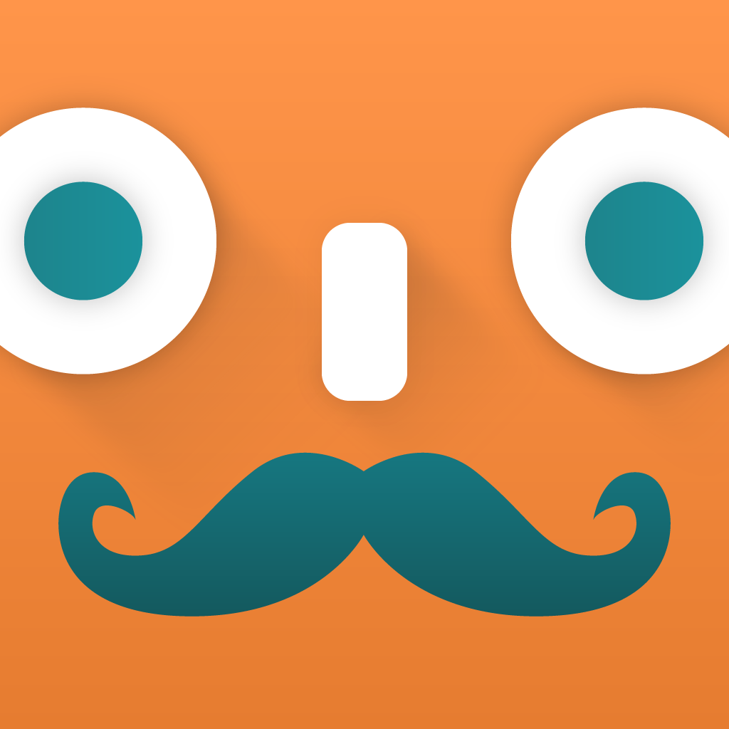 Mustaches - Photo booth for skinneepix selfies icon