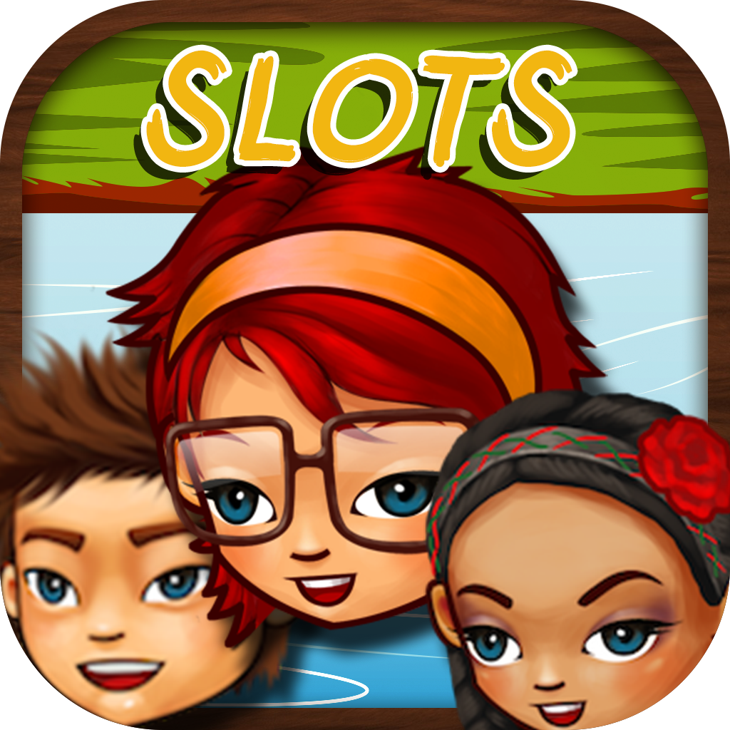 Cartoon Super Slot - Fun game for Boys and Girls