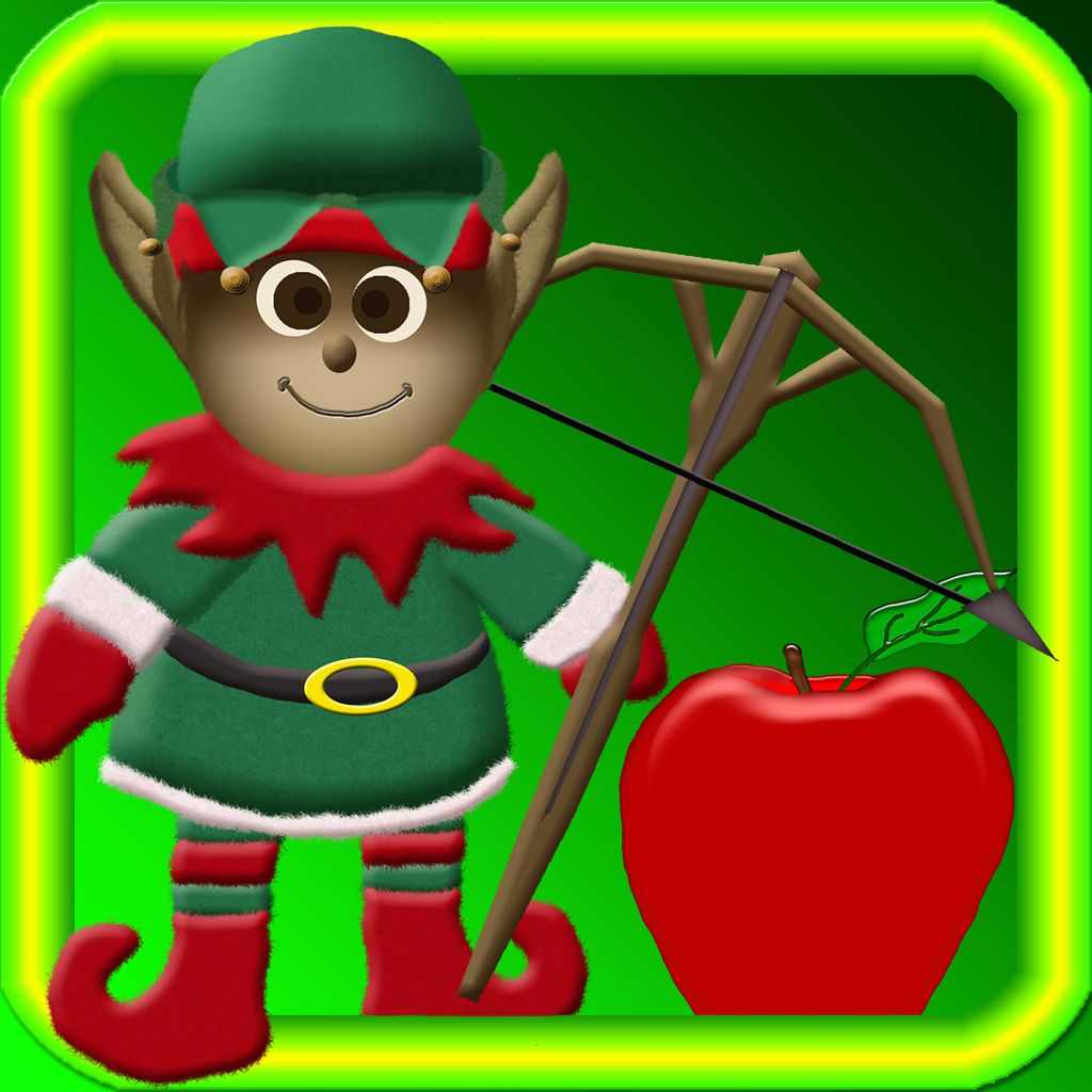 Shoot An Apple - Fun Bow & Arrow Moving Target Game For Kids