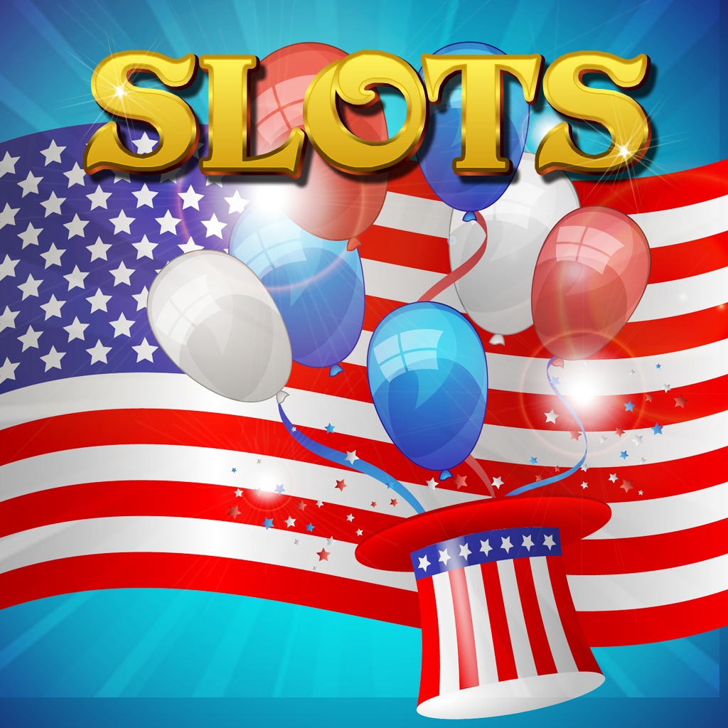 A Independence America - Spin and Win Blast with Slots, Black Jack, Roulette and Secret Fireworks 4Th July Prize Wheel Bonus Spins!