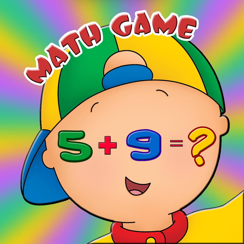 Math Game For Caillou Version
