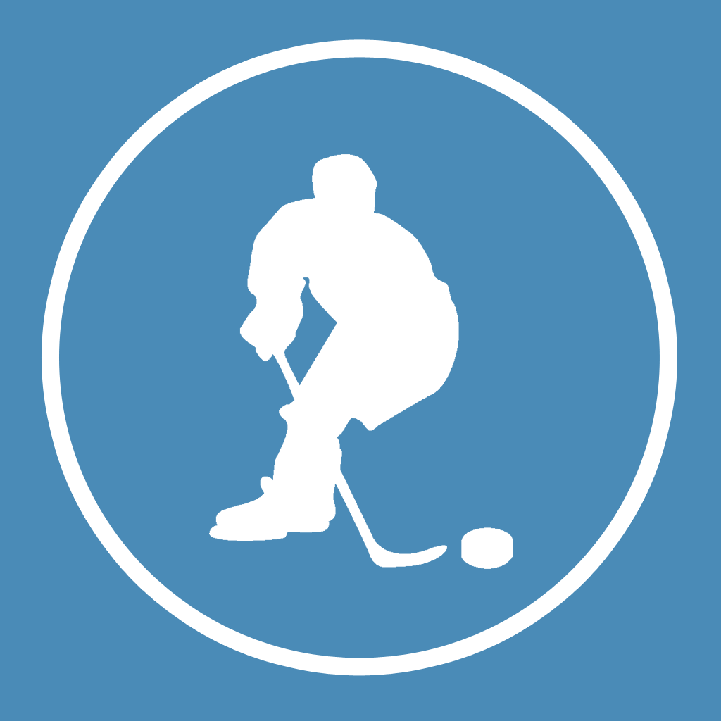 Eiszeit - die Eishockey App zur DEL, DEL2 und Oberliga icon