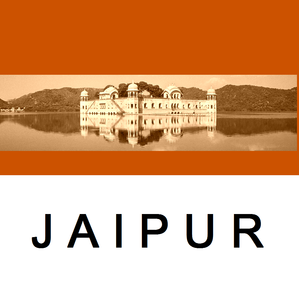 Jaipur Travel Guide by Tristansoft icon