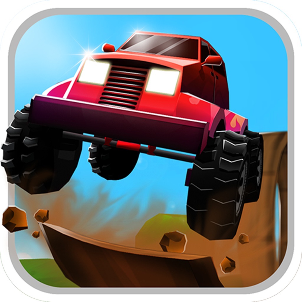 Monster Car Stunt Challenge icon