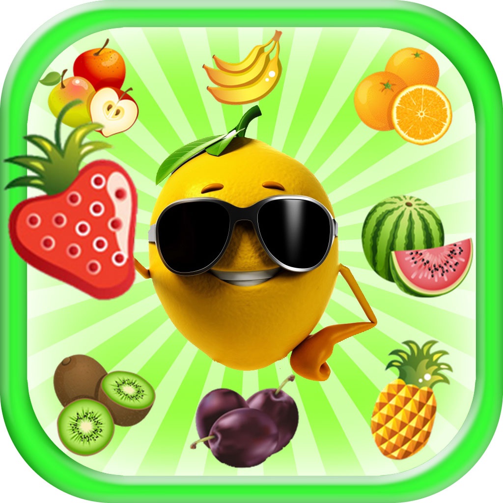 Match 3 Fruits Game icon