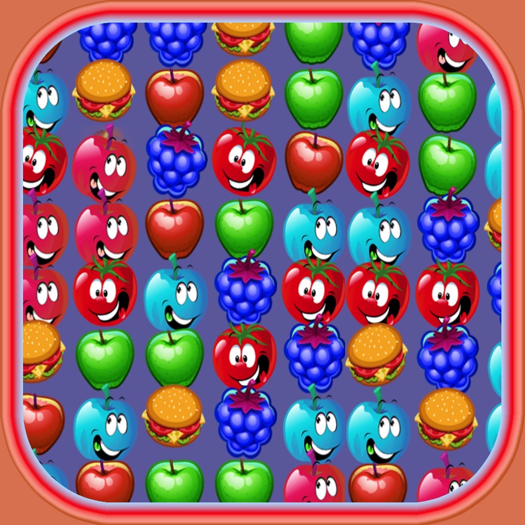 Ninja Fruits Match Mania : Collect Candy Bears - Game By Best Free Games !