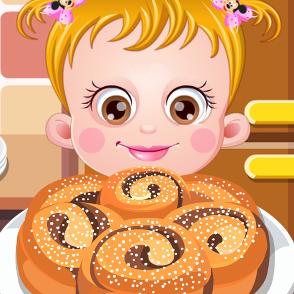 Baby Chef : Chocolate Bread Cake & Baking & Cooking icon