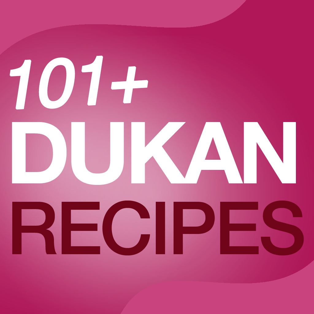 101+ Dukan Diet - Recipes, Tips, Food Checker and More icon