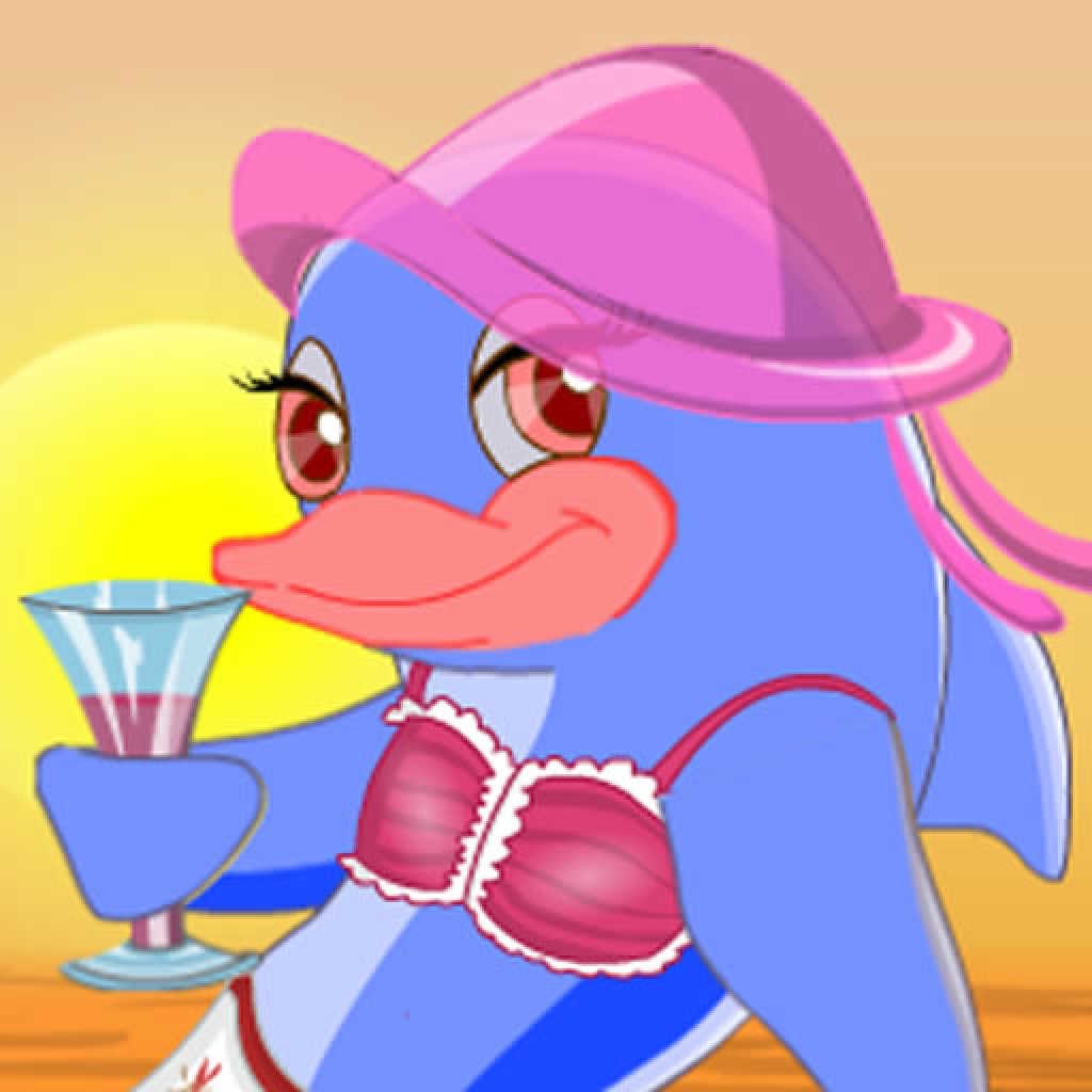 Dolphin Dressup icon