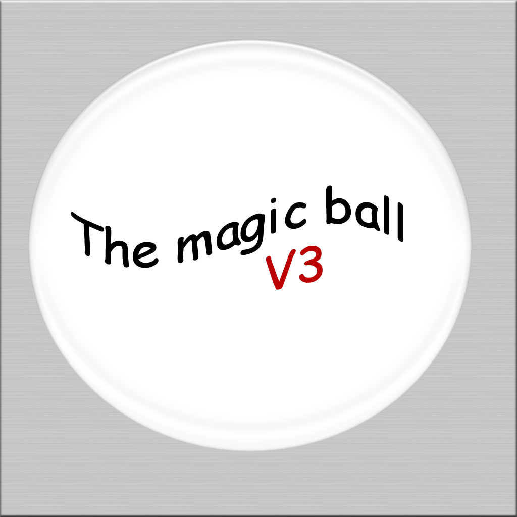 The magic ball v3: Ask to me! iOS App