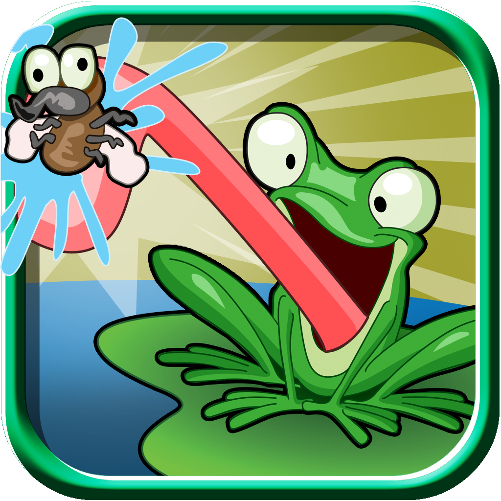 A Leap Frog Lilly Pad Game - Free Vresion