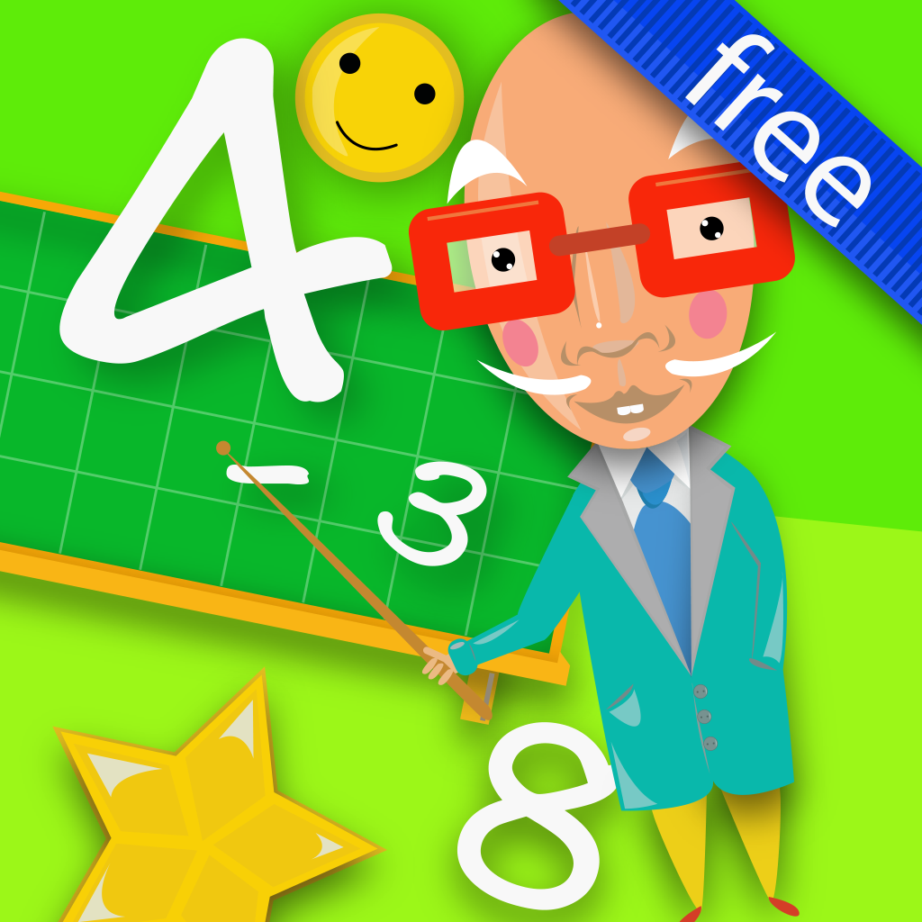 Math Action Substraction Free