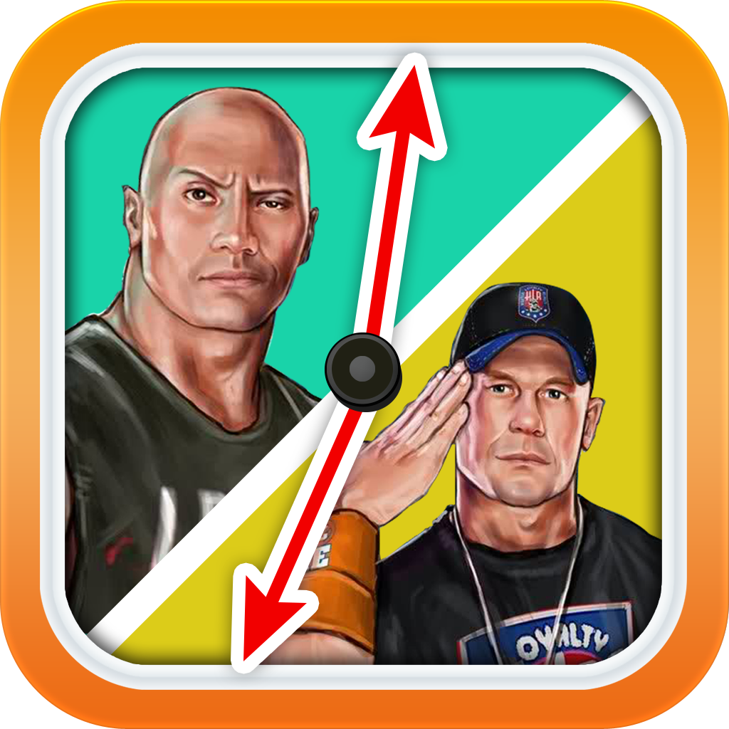 A Wrestling Speed Test Quiz Game: is john cena or the rock? icon