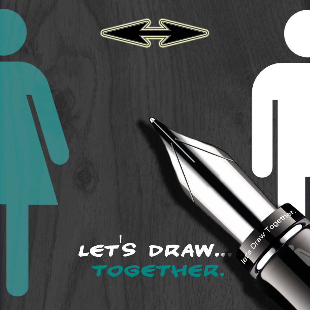 Let's Draw Together icon