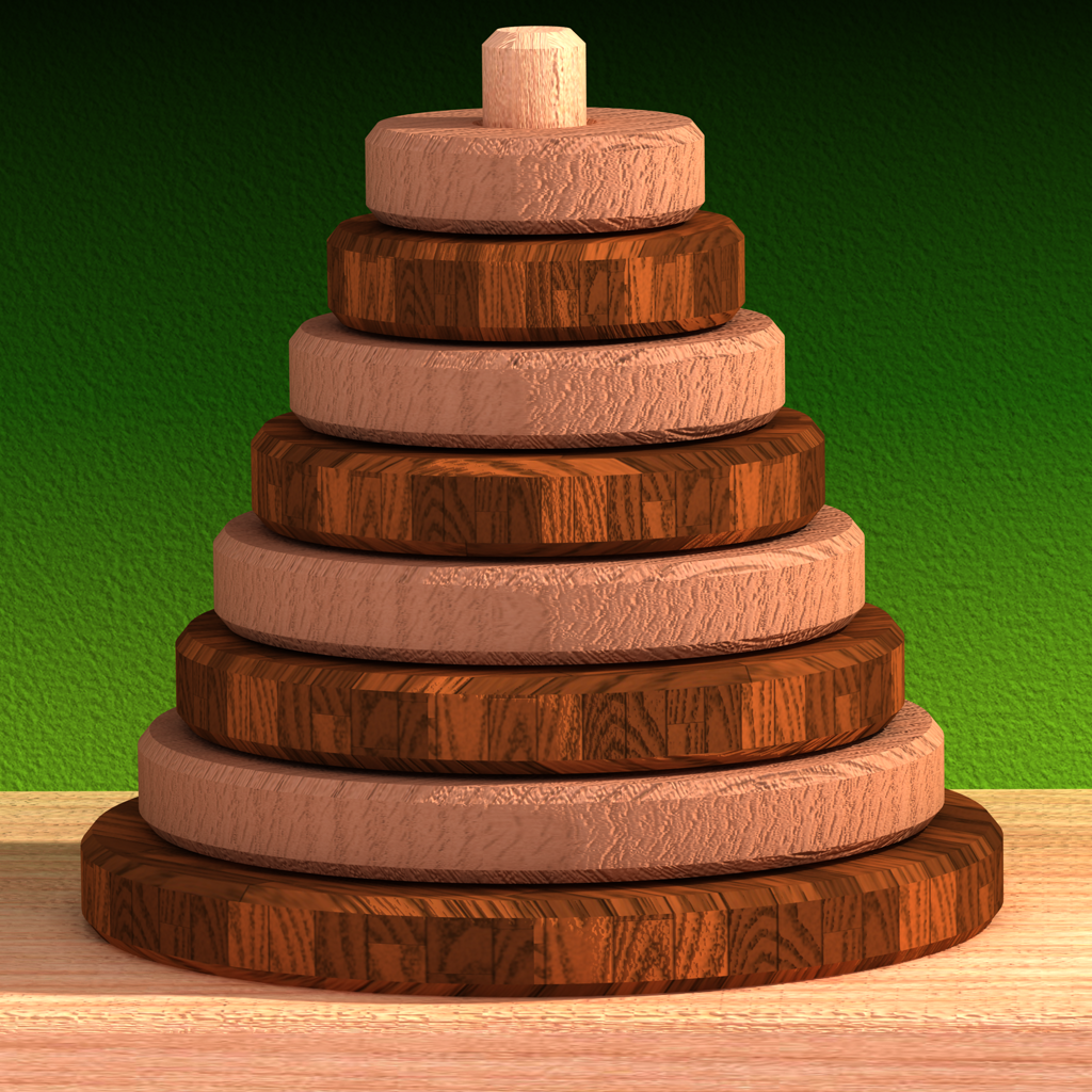 Towers of Hanoi: A Puzzle Brain Game icon