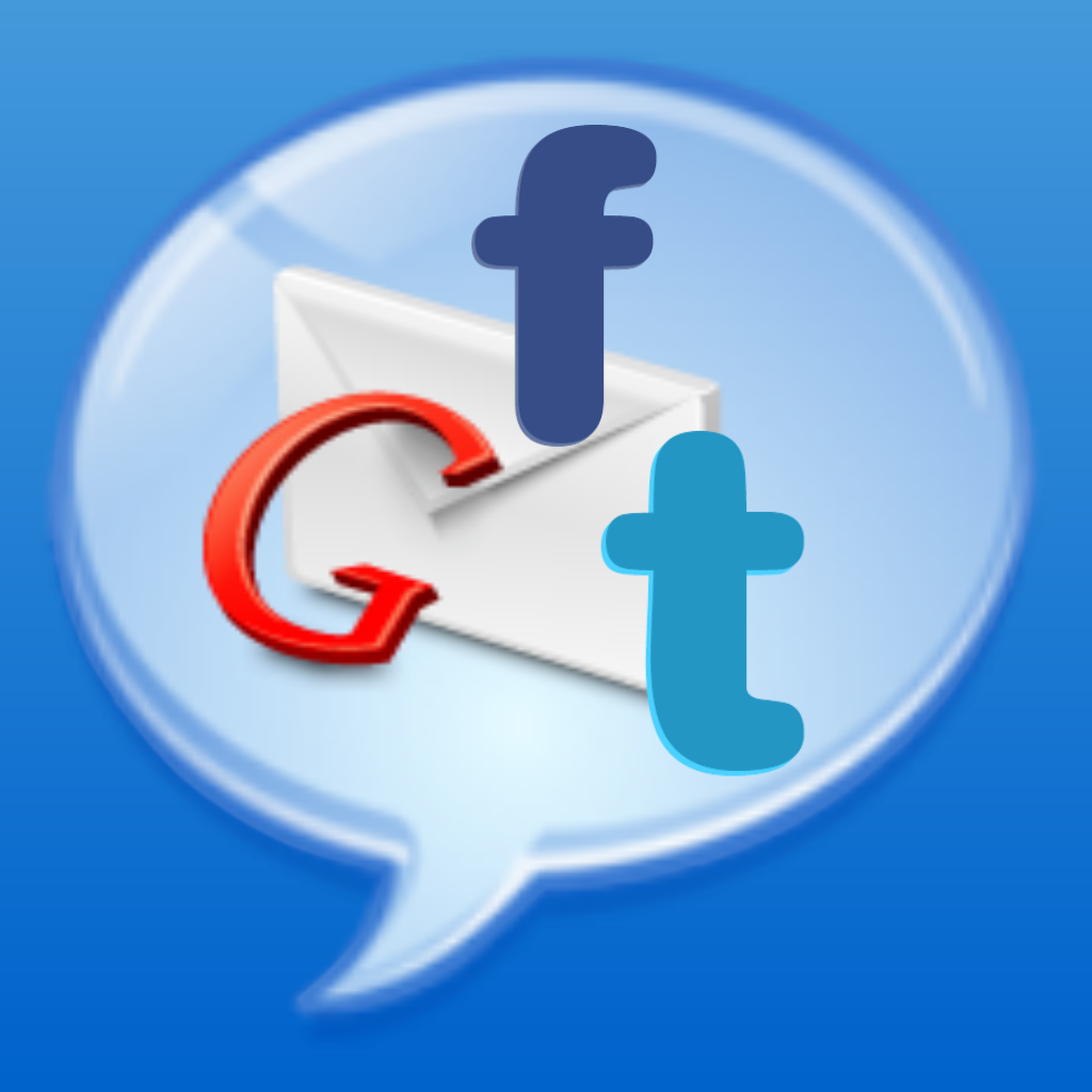 Speak it - for mail, Facebook and Twitter icon