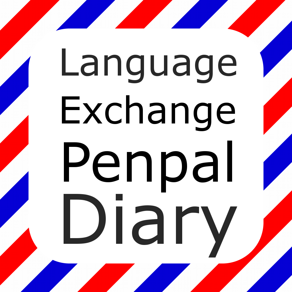 Penpal Diary for Language Exchange @250 characters