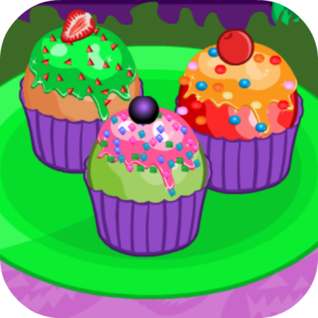 Halloween Creepy Cupcakes icon