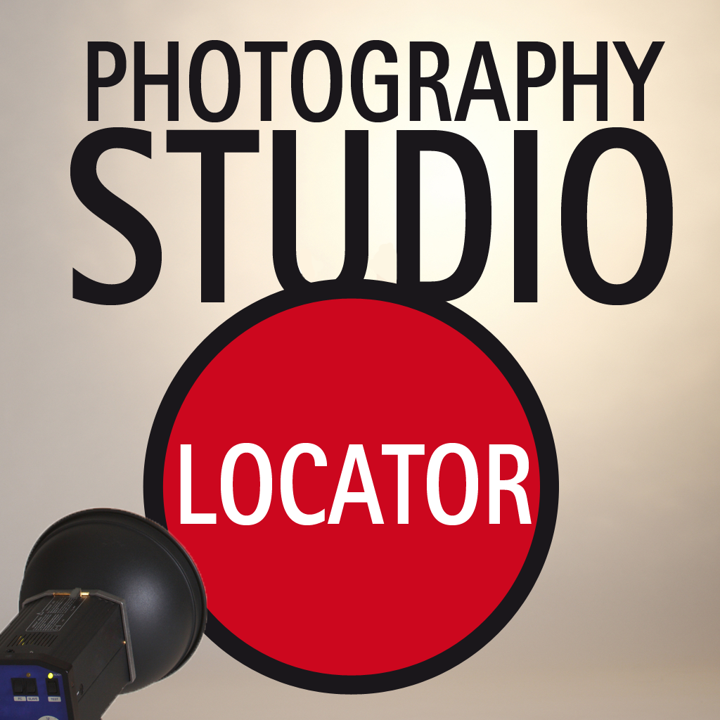 Photography Studio Locator icon