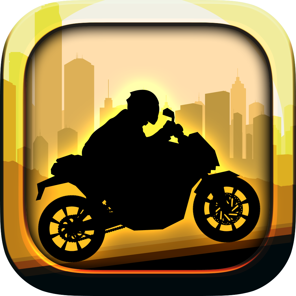 Awesome Highway Racer - Motorcycle Stunt icon