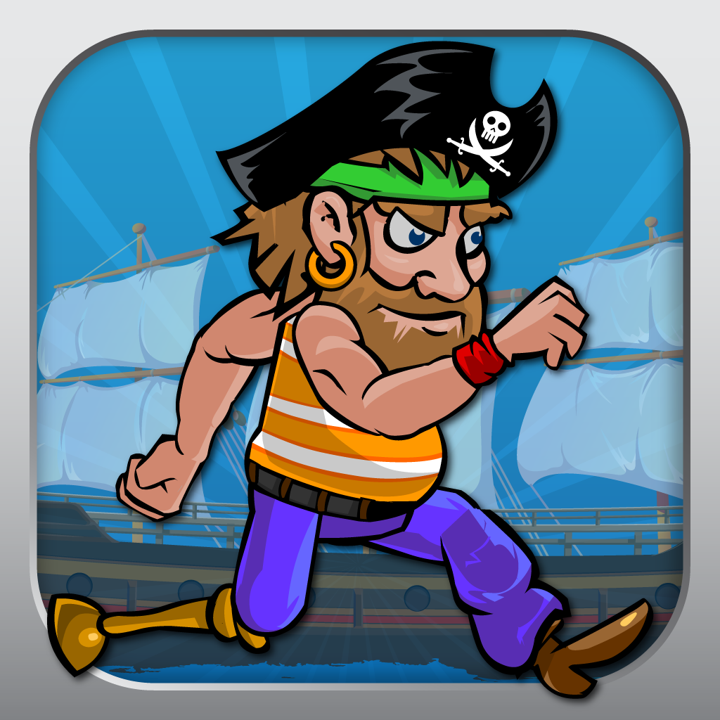 Furious Pirate Run - Lost Island Epic Escape Runner