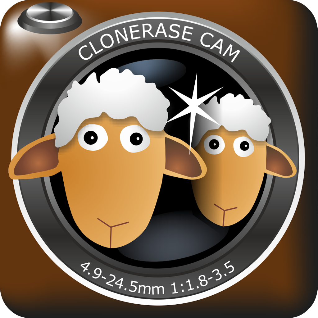 ClonErase Camera - automatic photo manipulation ClonErase Camera - automatic photo manipulation