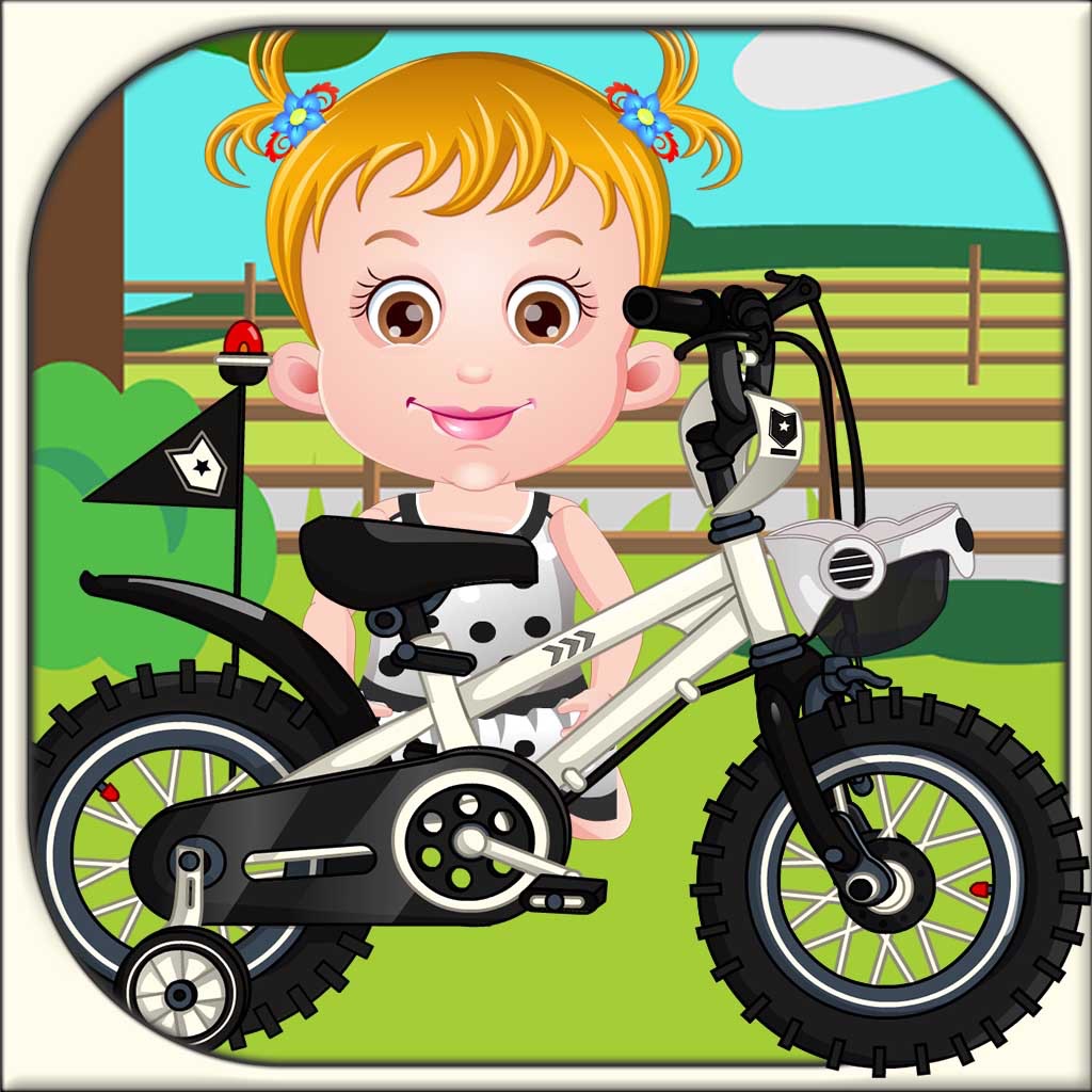 Baby Learn Washing Bike : Clean & Fix & Decorate icon