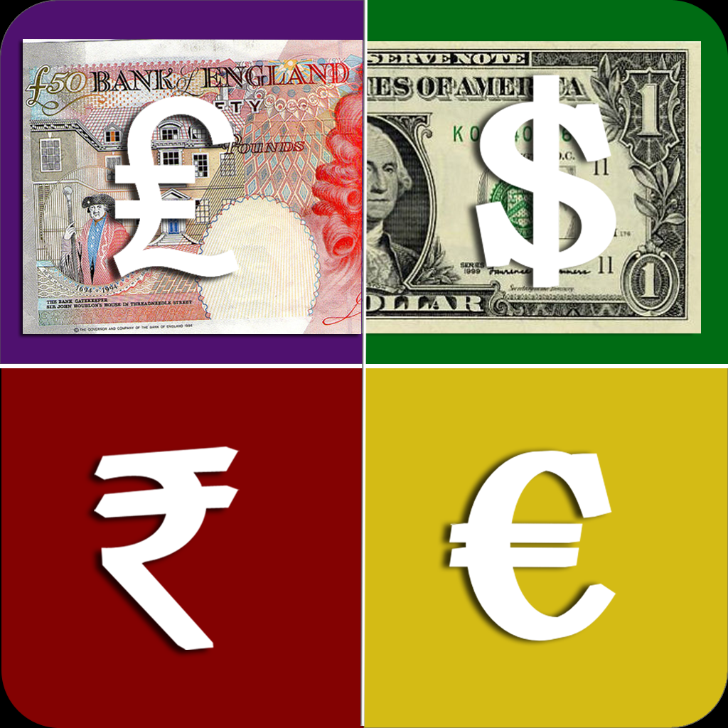 Currency Converter : converter + money calculator with exchange rates for all currencies