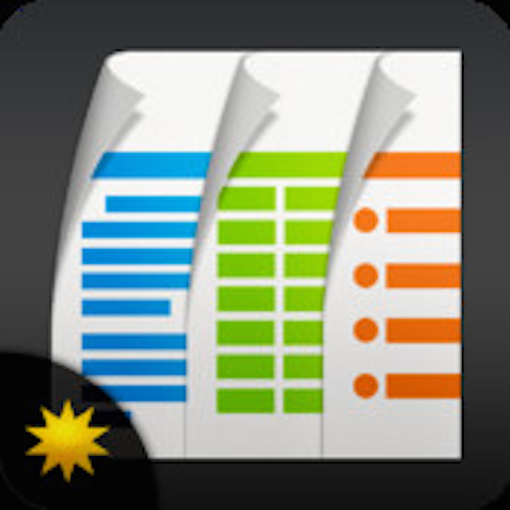 Document to GO - Reader For Word, Excel, Powerpoint, PDF For Microsoft Office 2014 icon