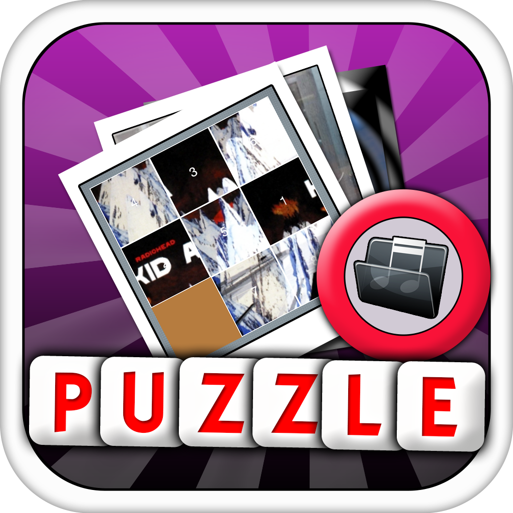 Tile Puzzle : Best Albums of the 2000s Free ( Cover and Music Sliding Puzzle ) icon